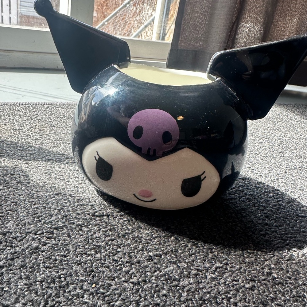 Kuromi Ceramic Planter